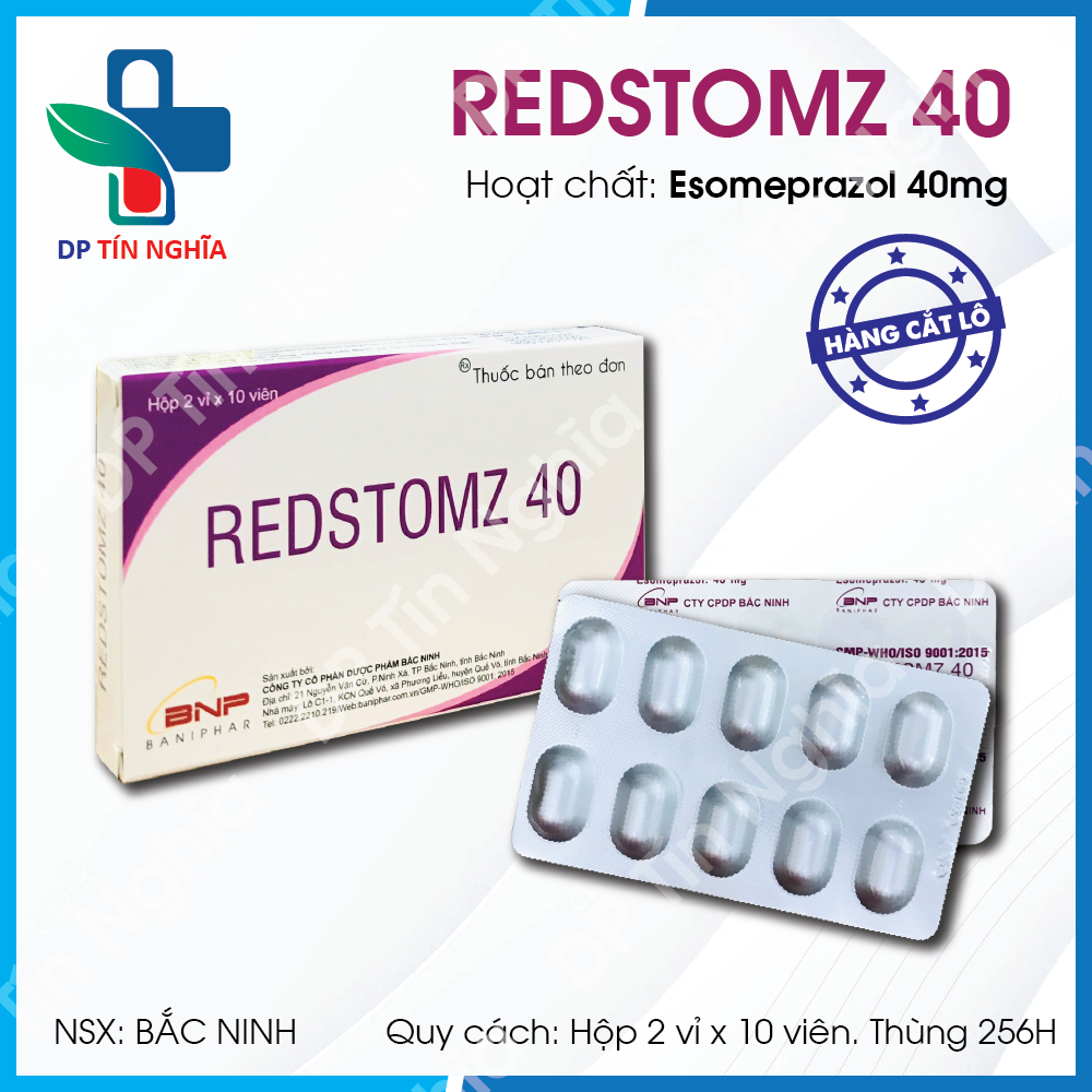 Redstomz 40