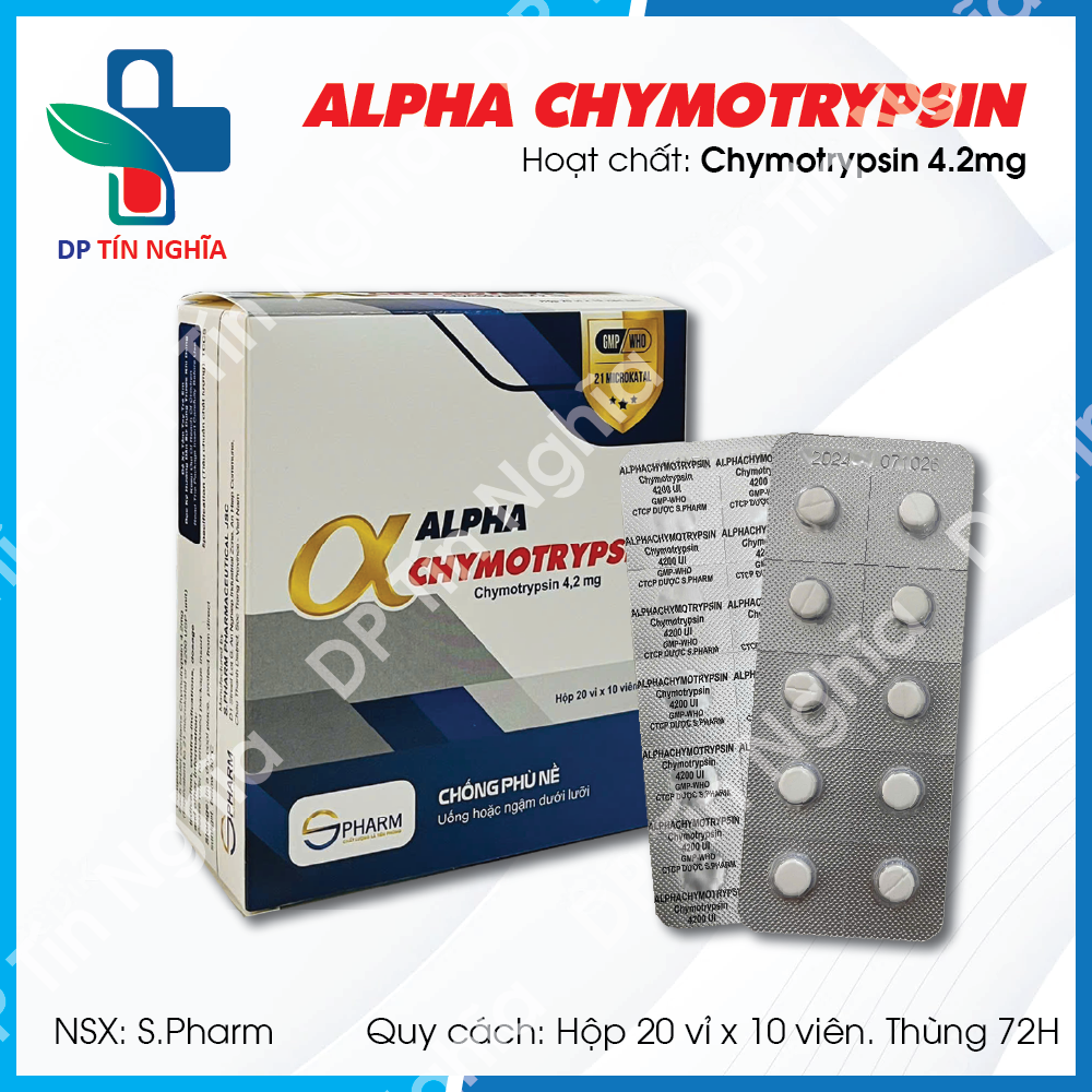 AlphaChymotrypsin H200v