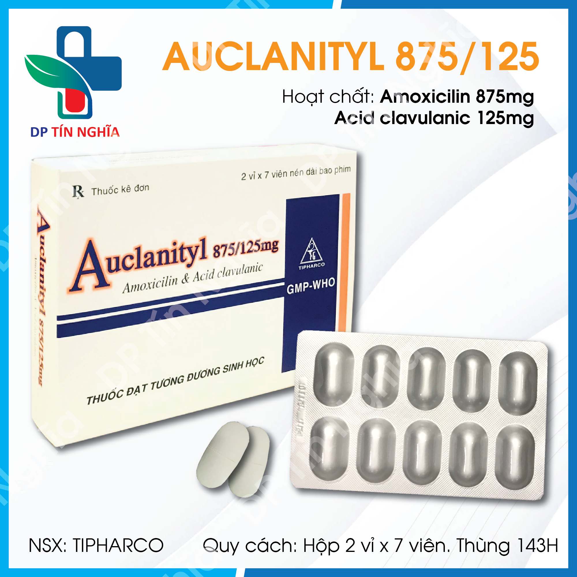 Auclanityl 875/125