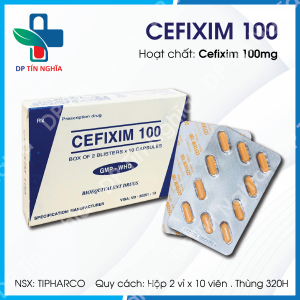Cefixim 100