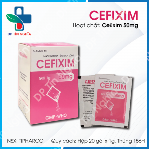 Cefixim 50