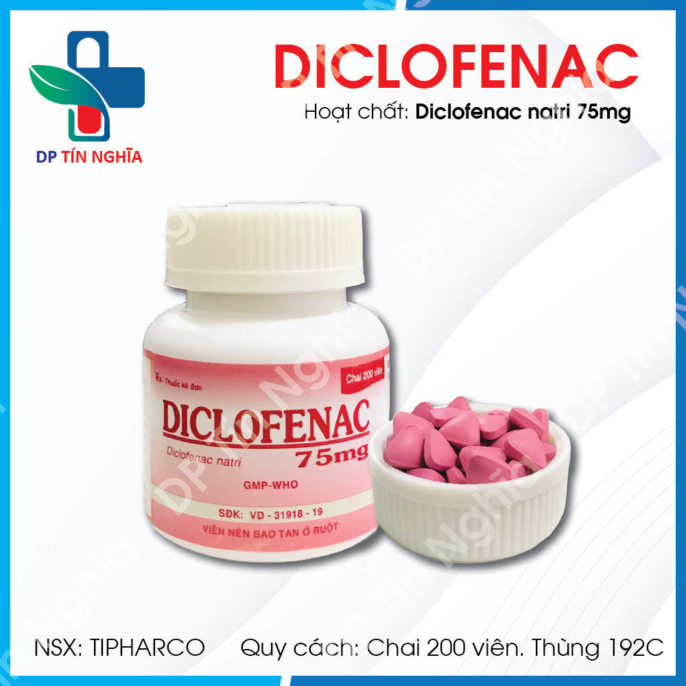 Diclofenac 75
