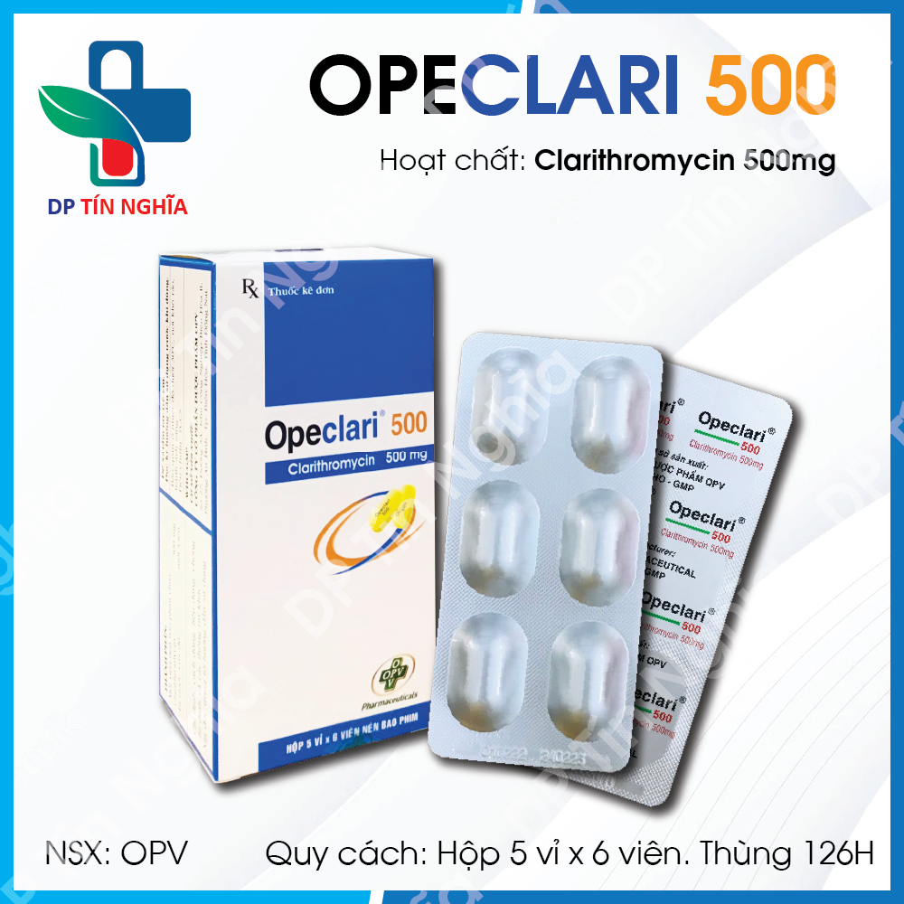 Opeclari 500