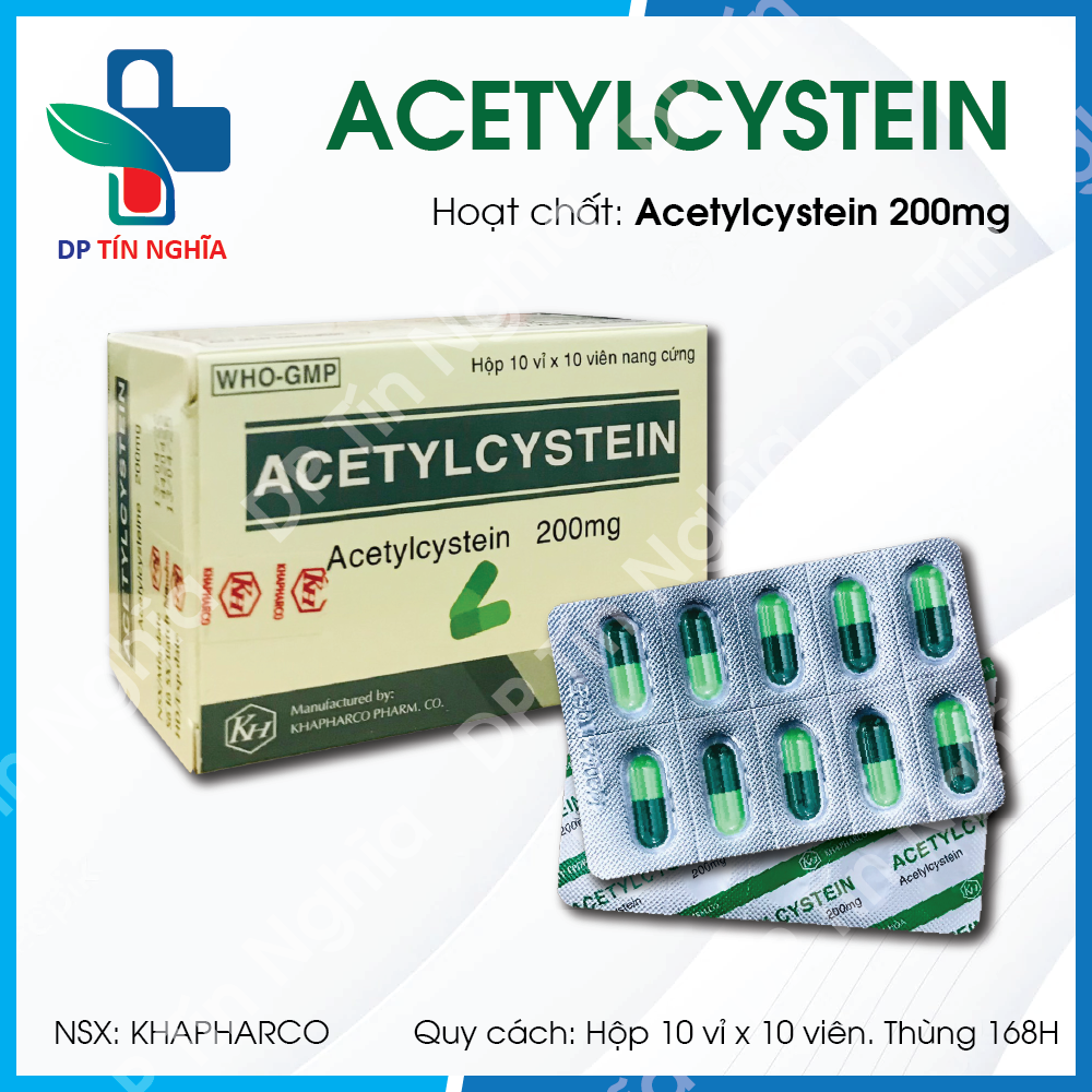 Acetylcystein KH