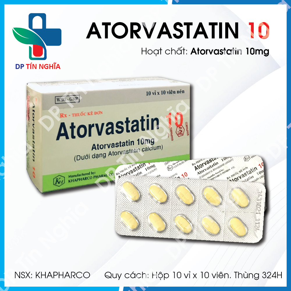 Atorvastatin 10