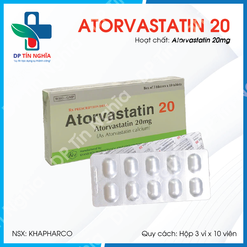 Atorvastatin 20