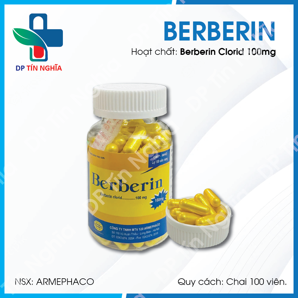 Berberin (Chai)