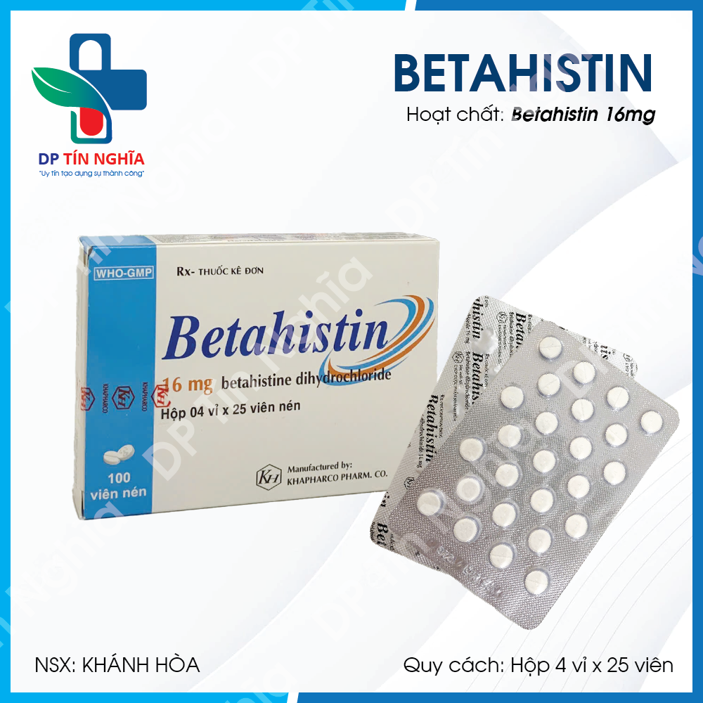 Betahistin 16 KH