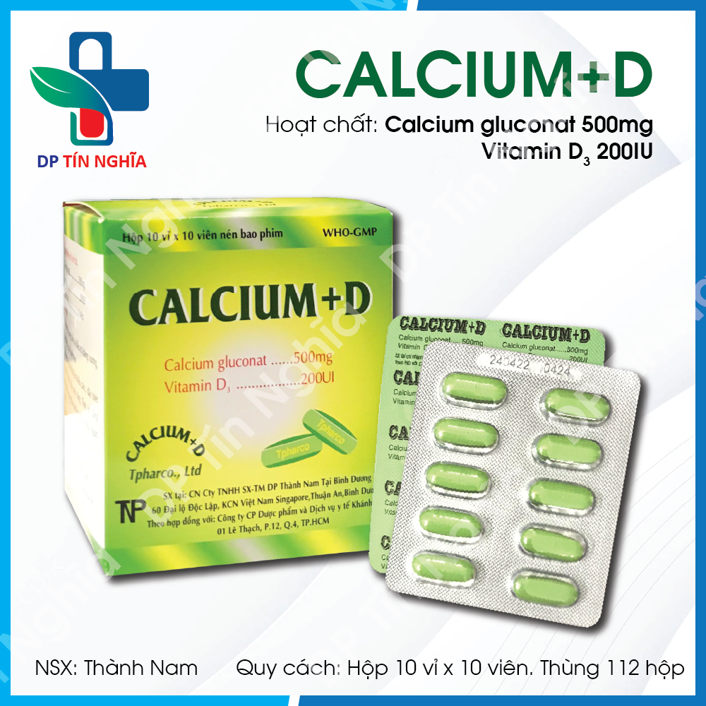 Calcium+D