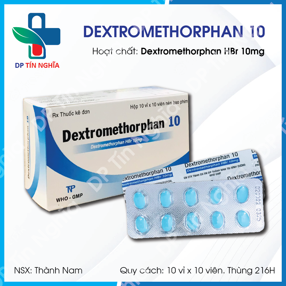 Dextromethorphan 10