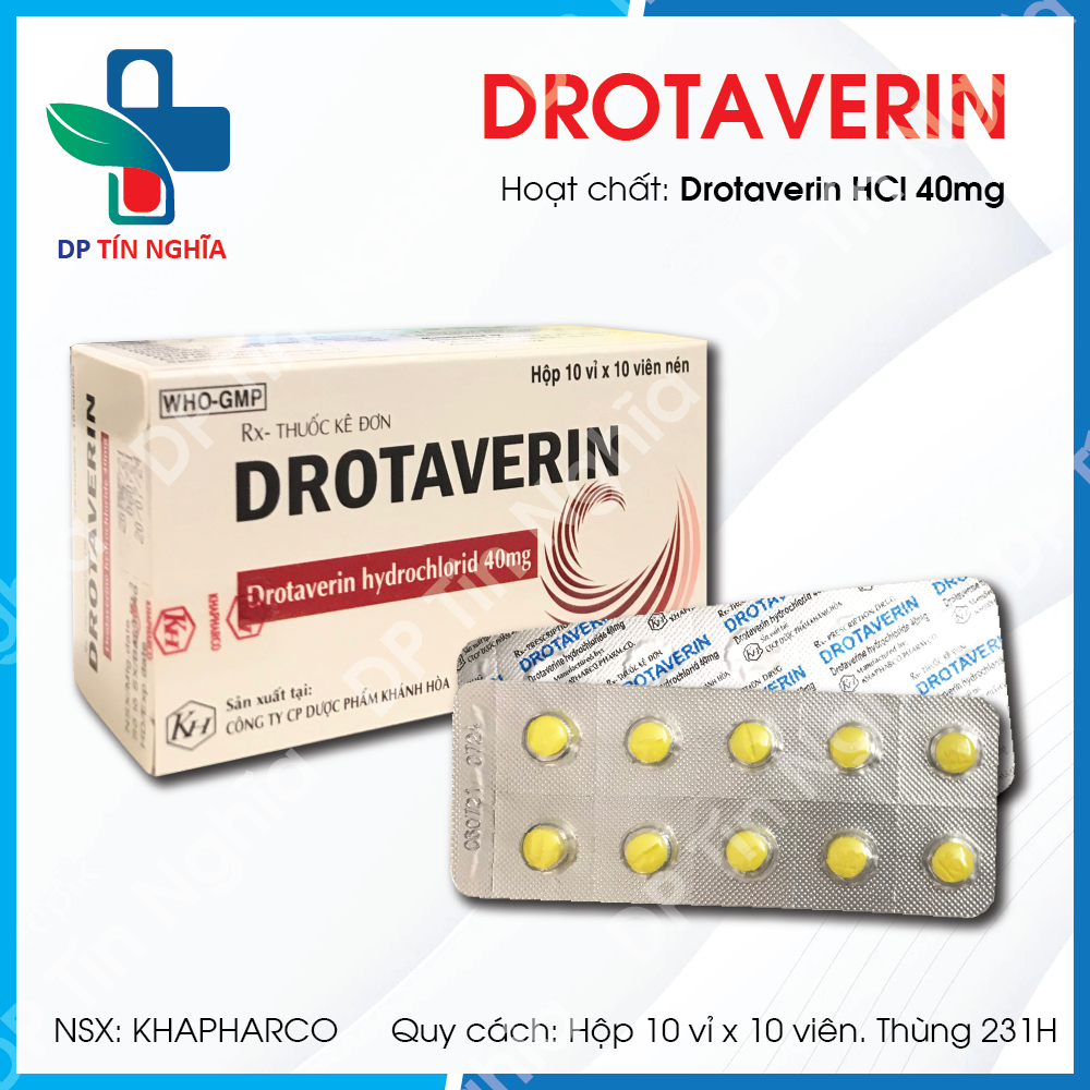 Drotaverin