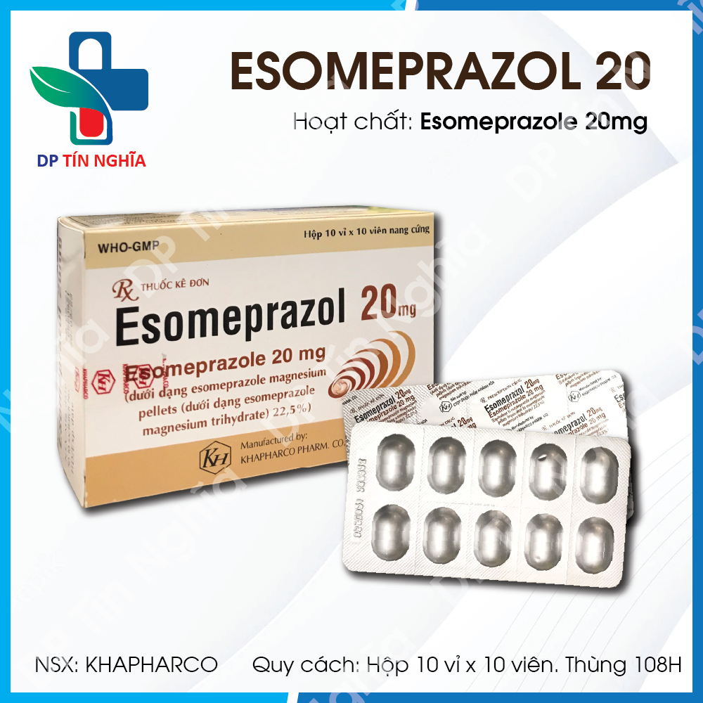 Esomeprazol 20