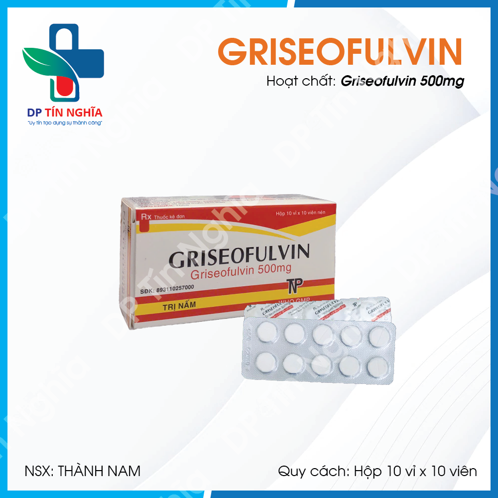 Griseofulvin