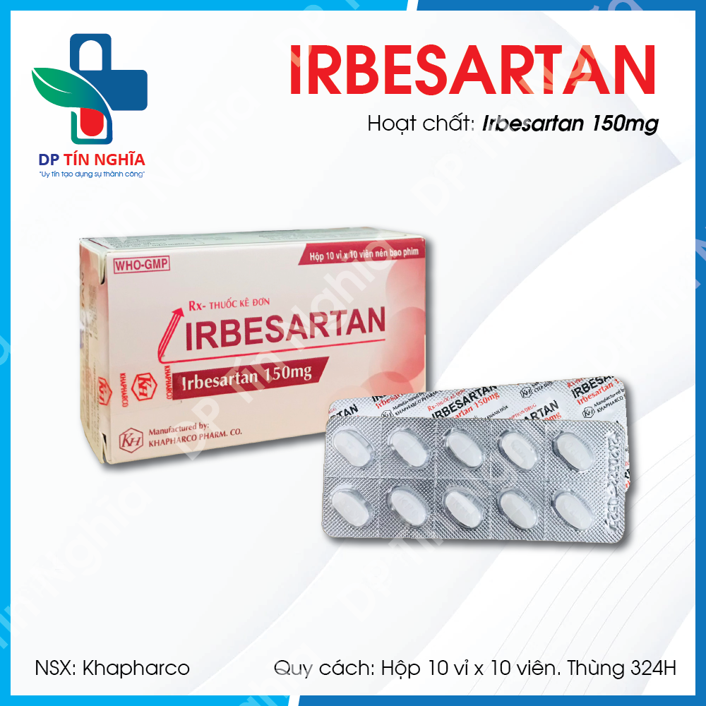 Irbesartan 150