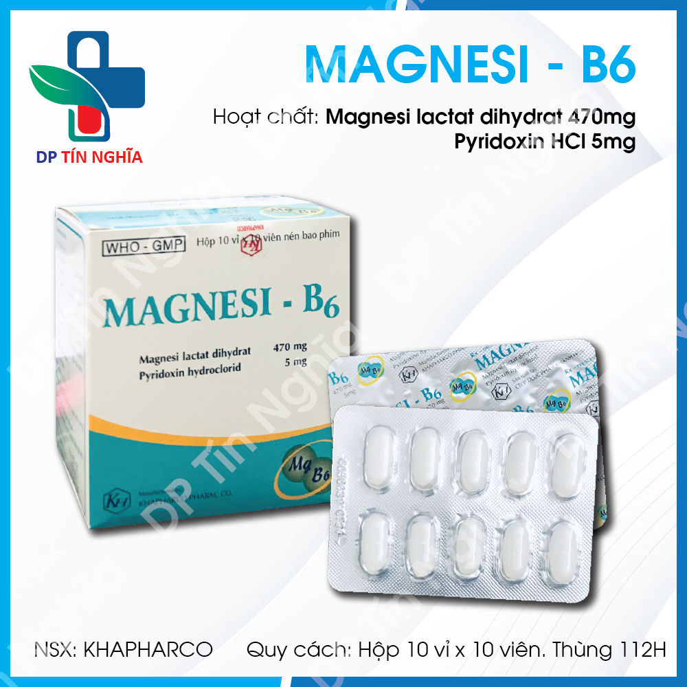 Magnesi B6