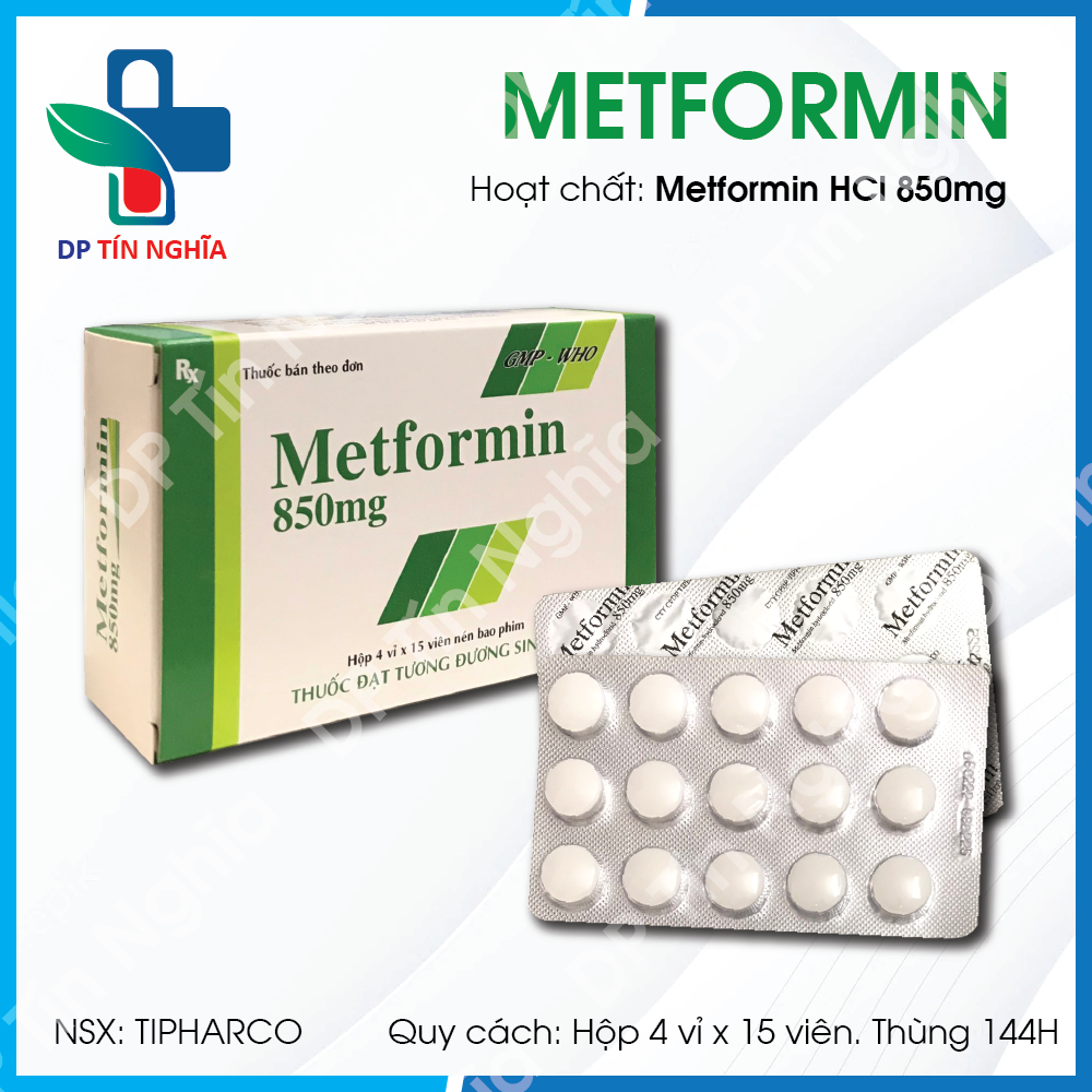 Metformin 850
