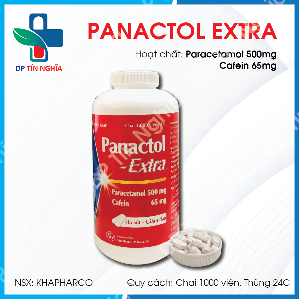 Panactol Extra (Chai)