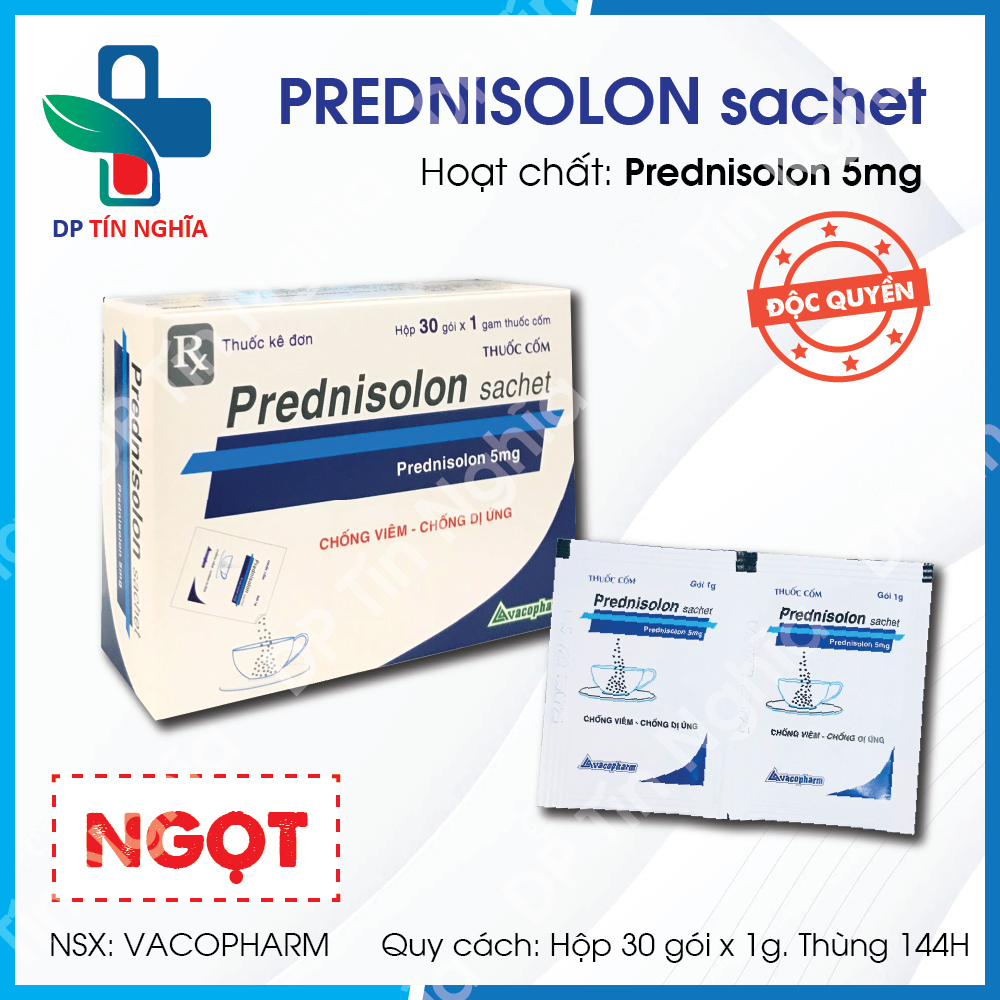 Prednisolon Sachet