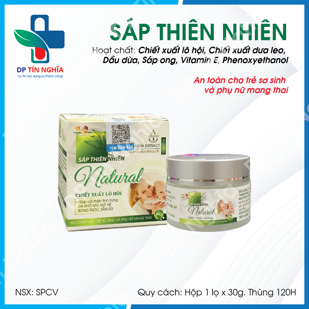 Sáp Vaseline Natural