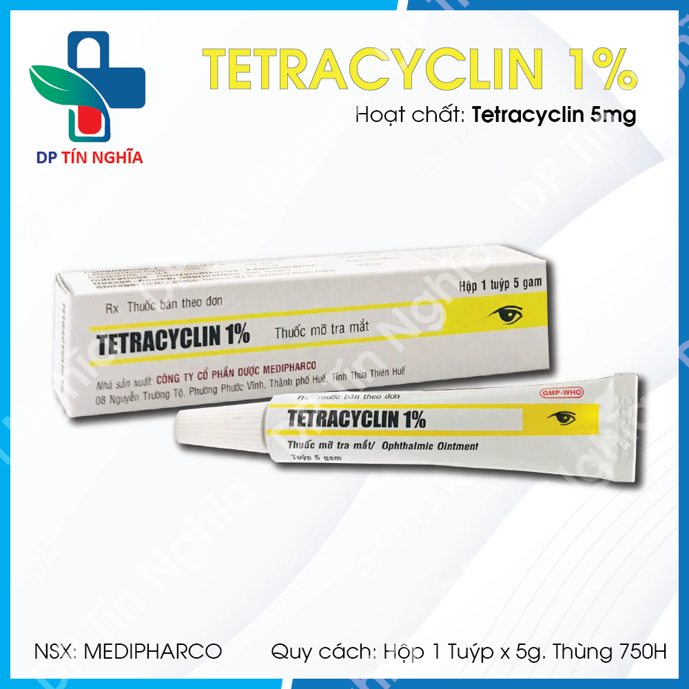 Tetracyclin 1%