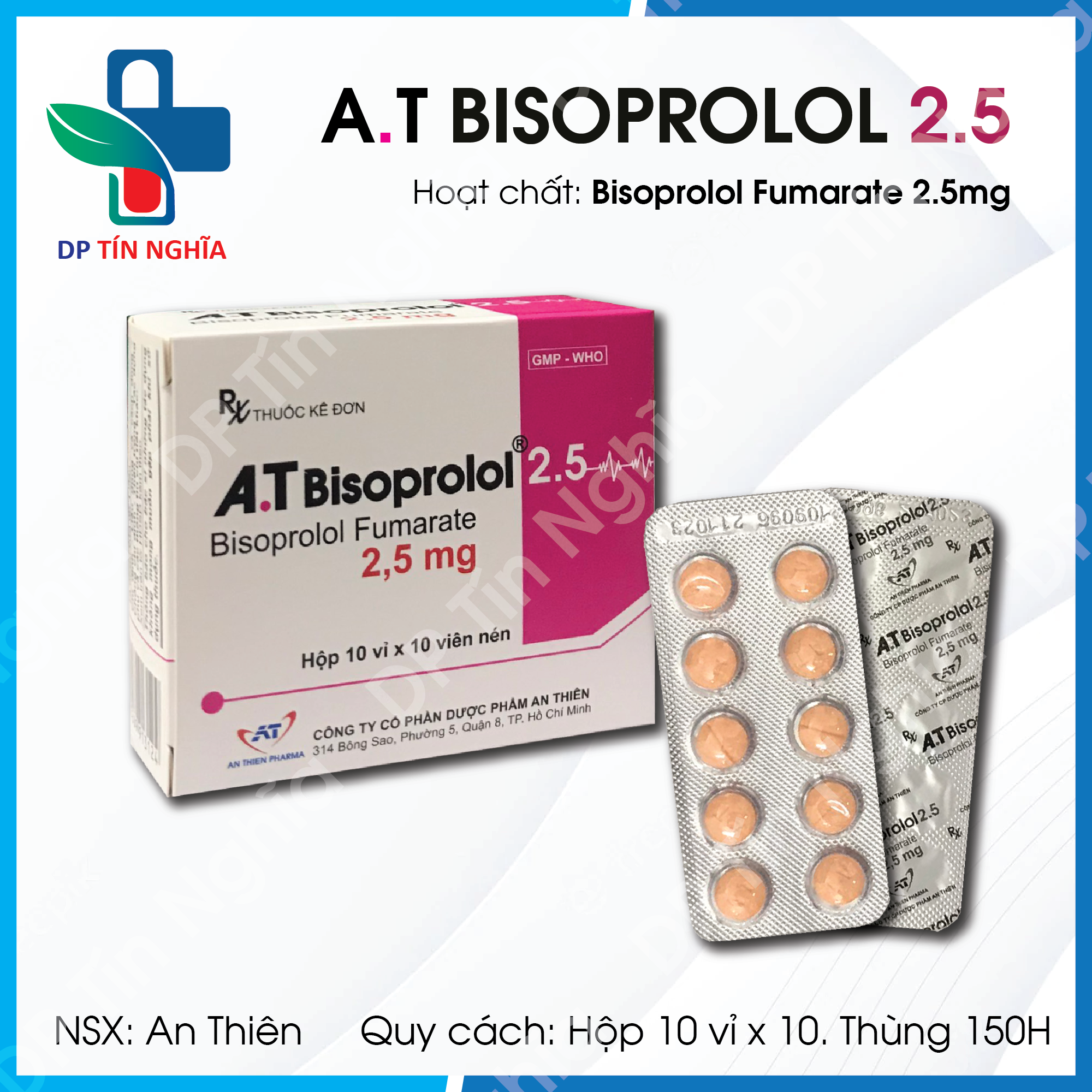 A.T Bisopolol 2.5