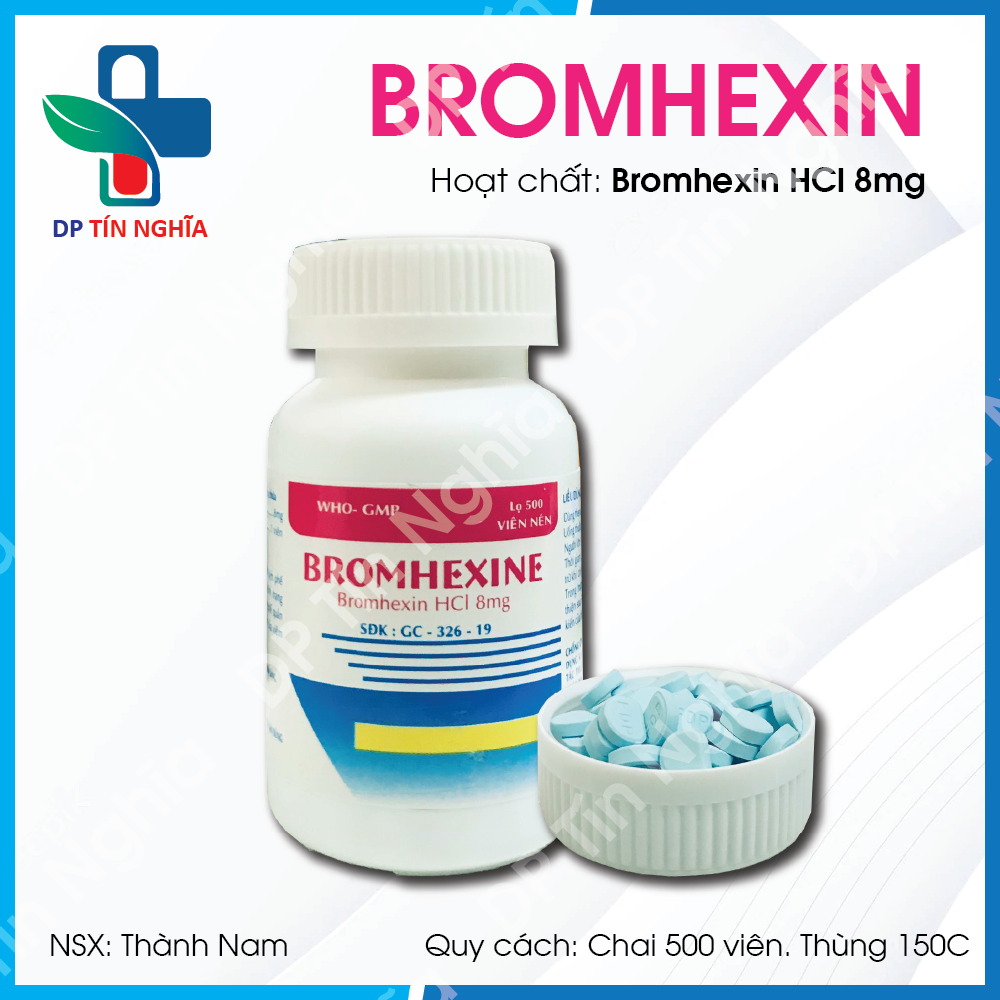 Bromhexin 8mg TN