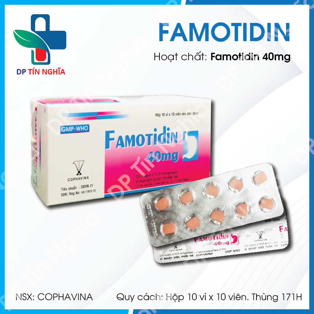 Famotidin