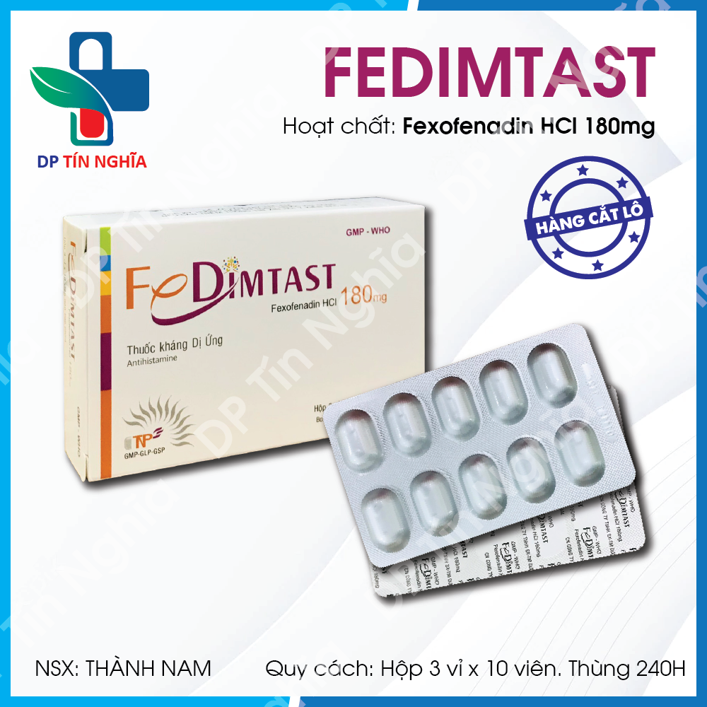 Fedimtast 180