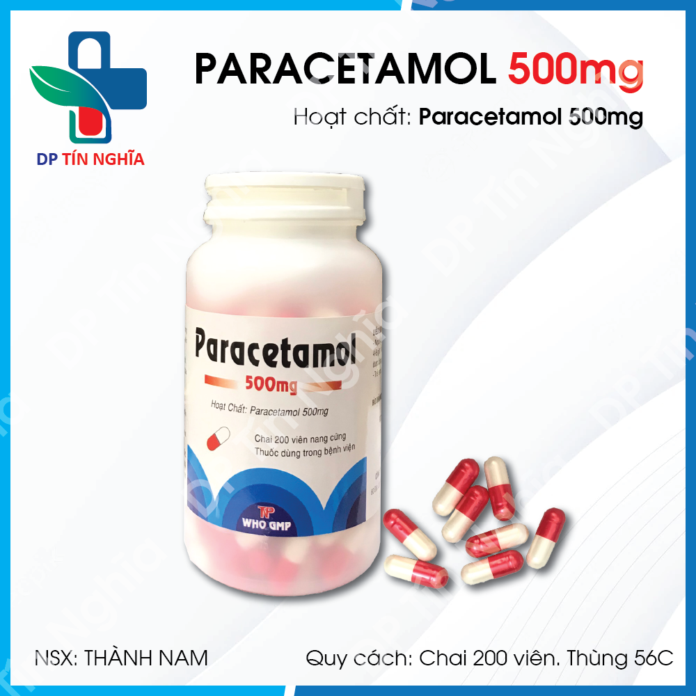 Paracetamol C200v TN