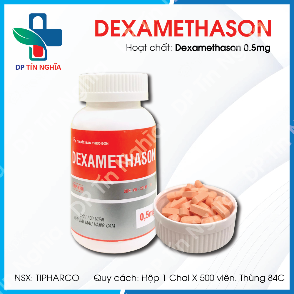 Dexamethason (Chai-Viên dài)