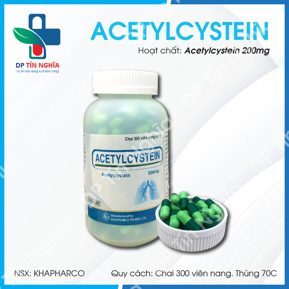 Acetylcystein KH Chai