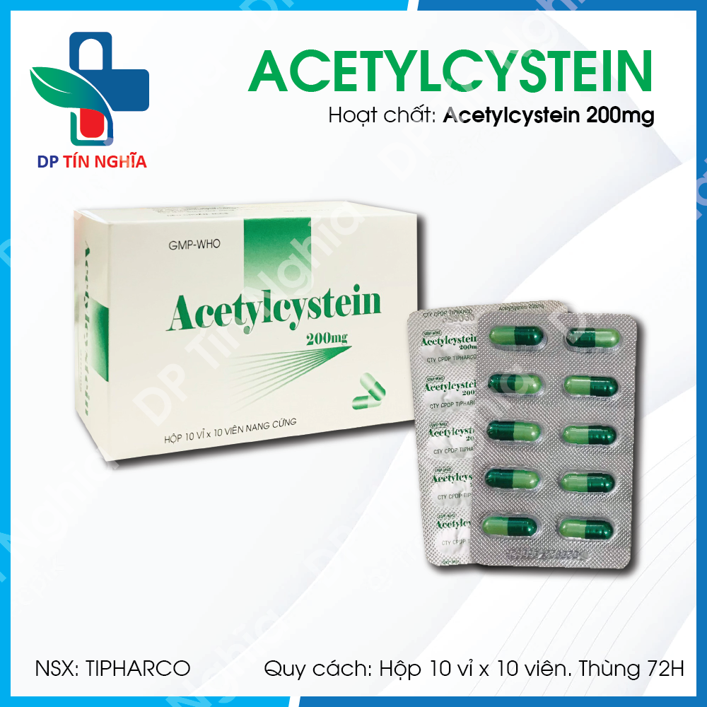 Acetylcystein TP