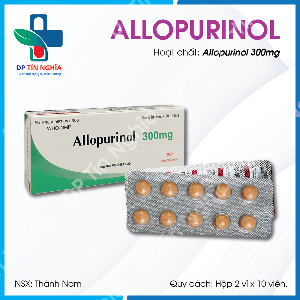 Allopurinol TN