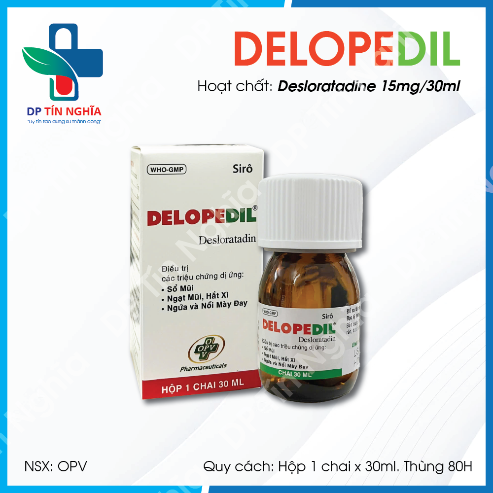Delopedil Chai 30ml