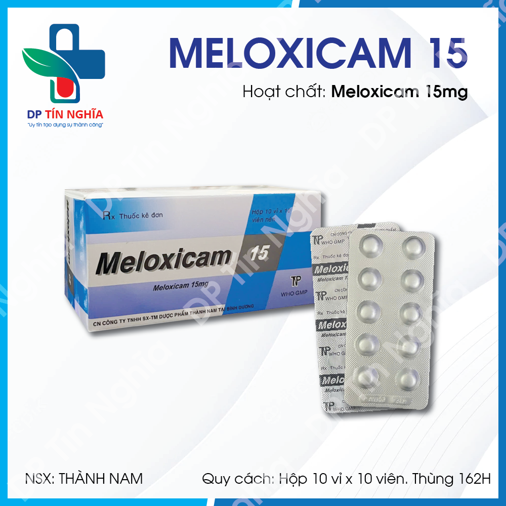 Meloxicam 15 TN