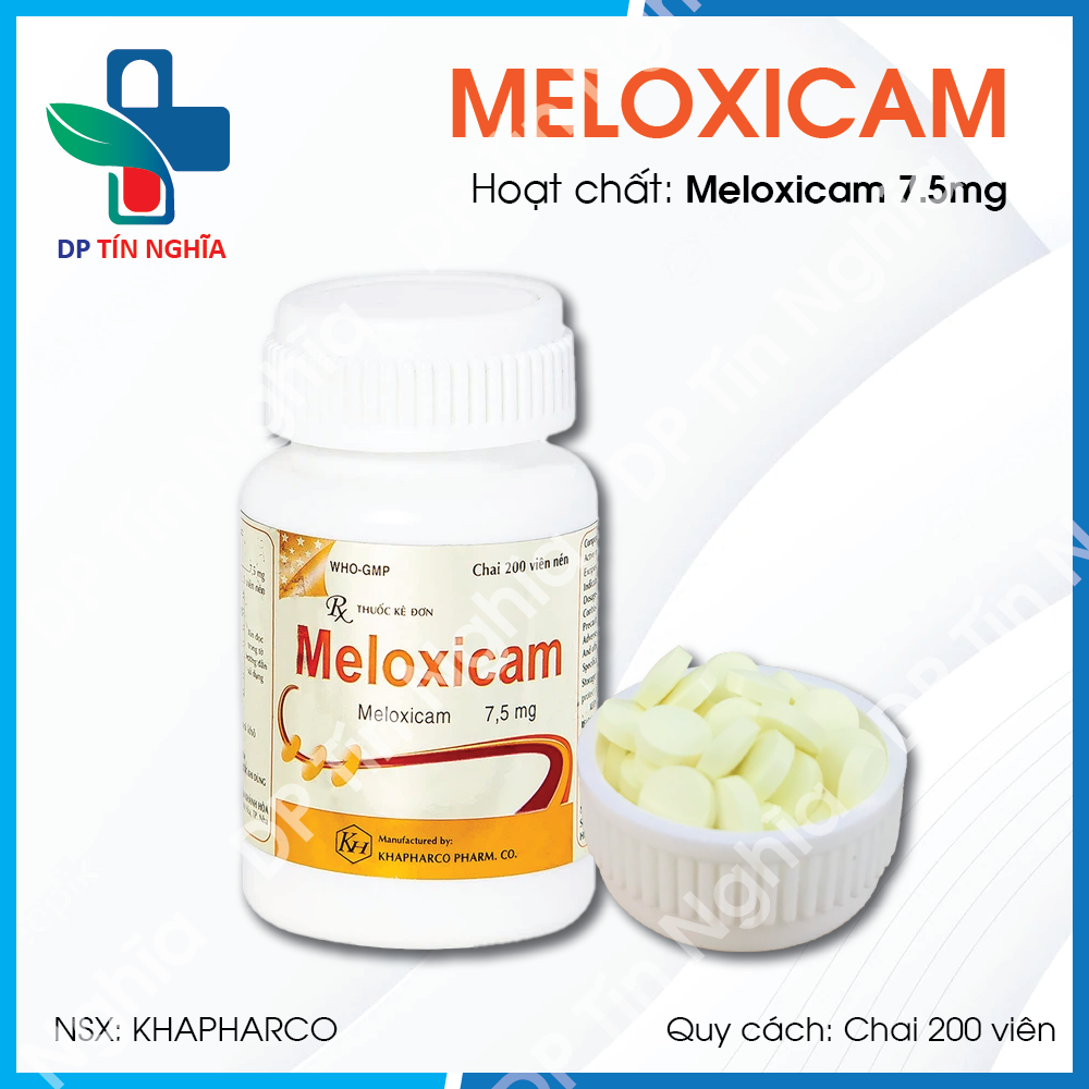 Meloxicam KH Chai