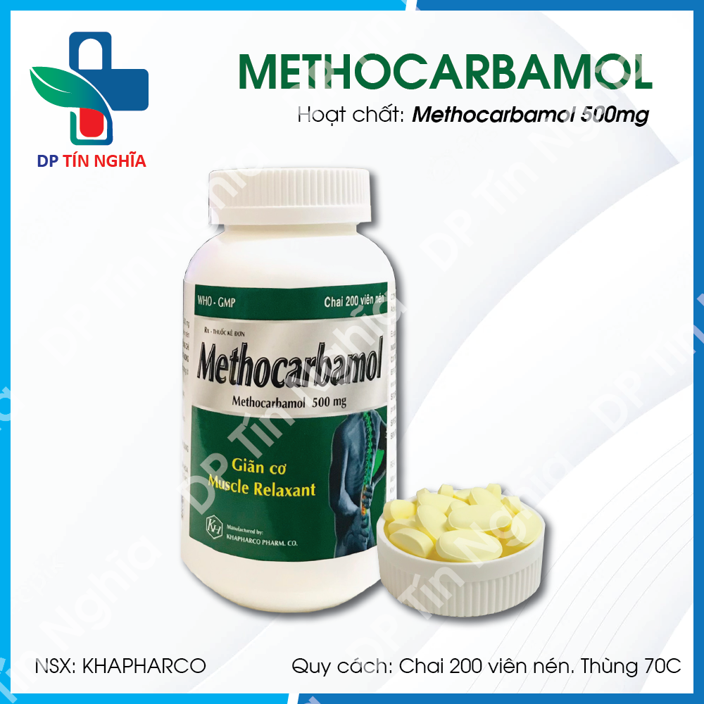 Methocarbamol Chai