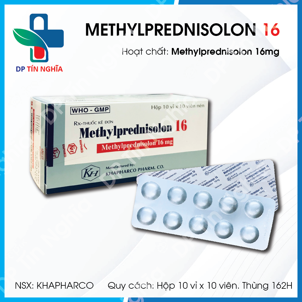 Methylprednisolon 16 ALU