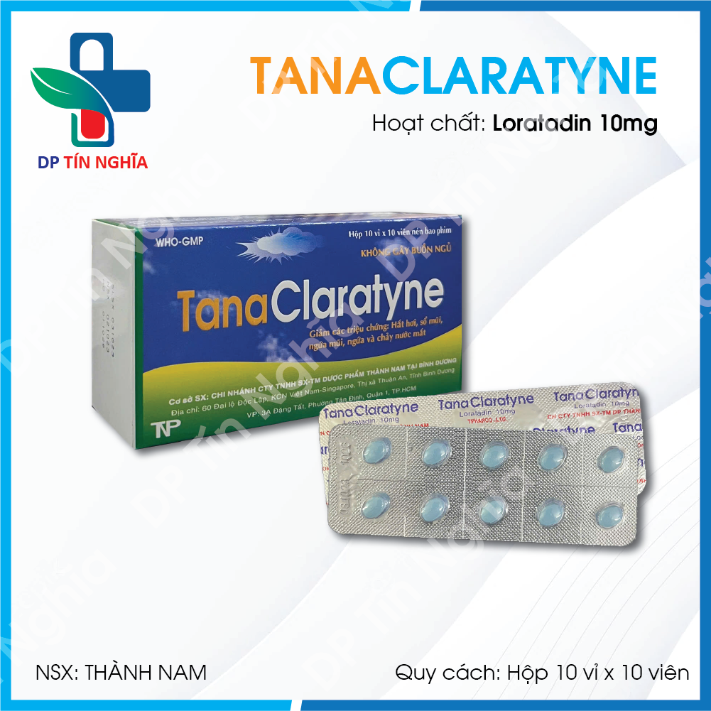 TanaClaratyne Vỉ