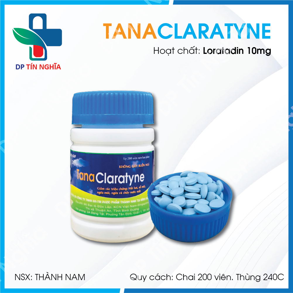 TanaClaratyne Chai