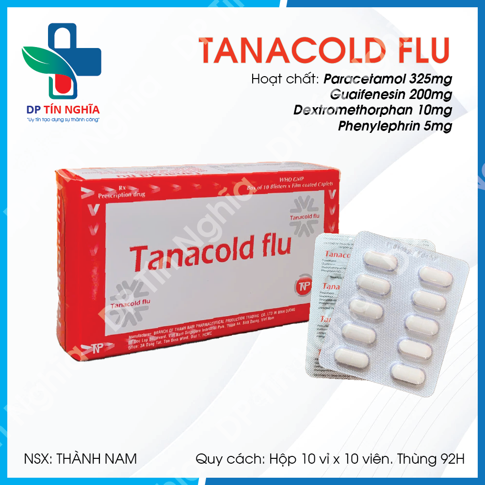 Tanacold Flu