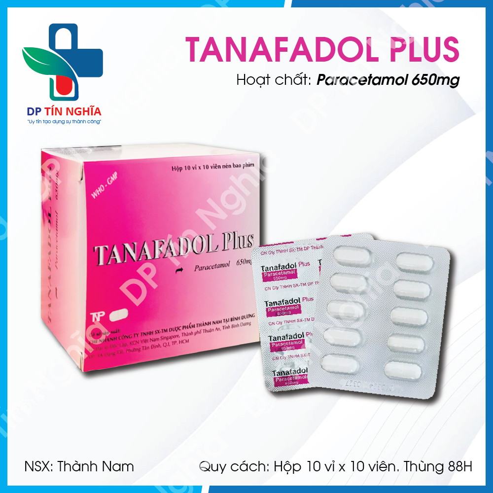 Tanafadol Plus