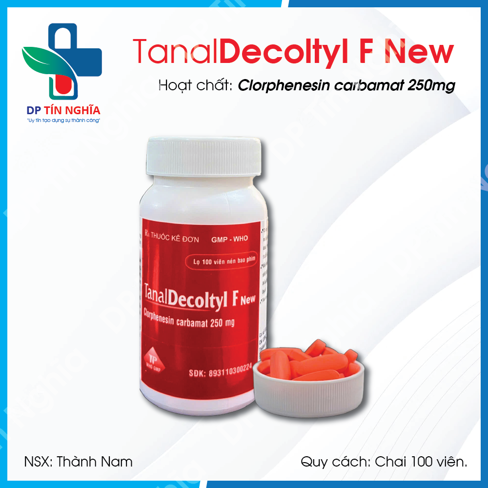 Tanal Decoltyl F Chai