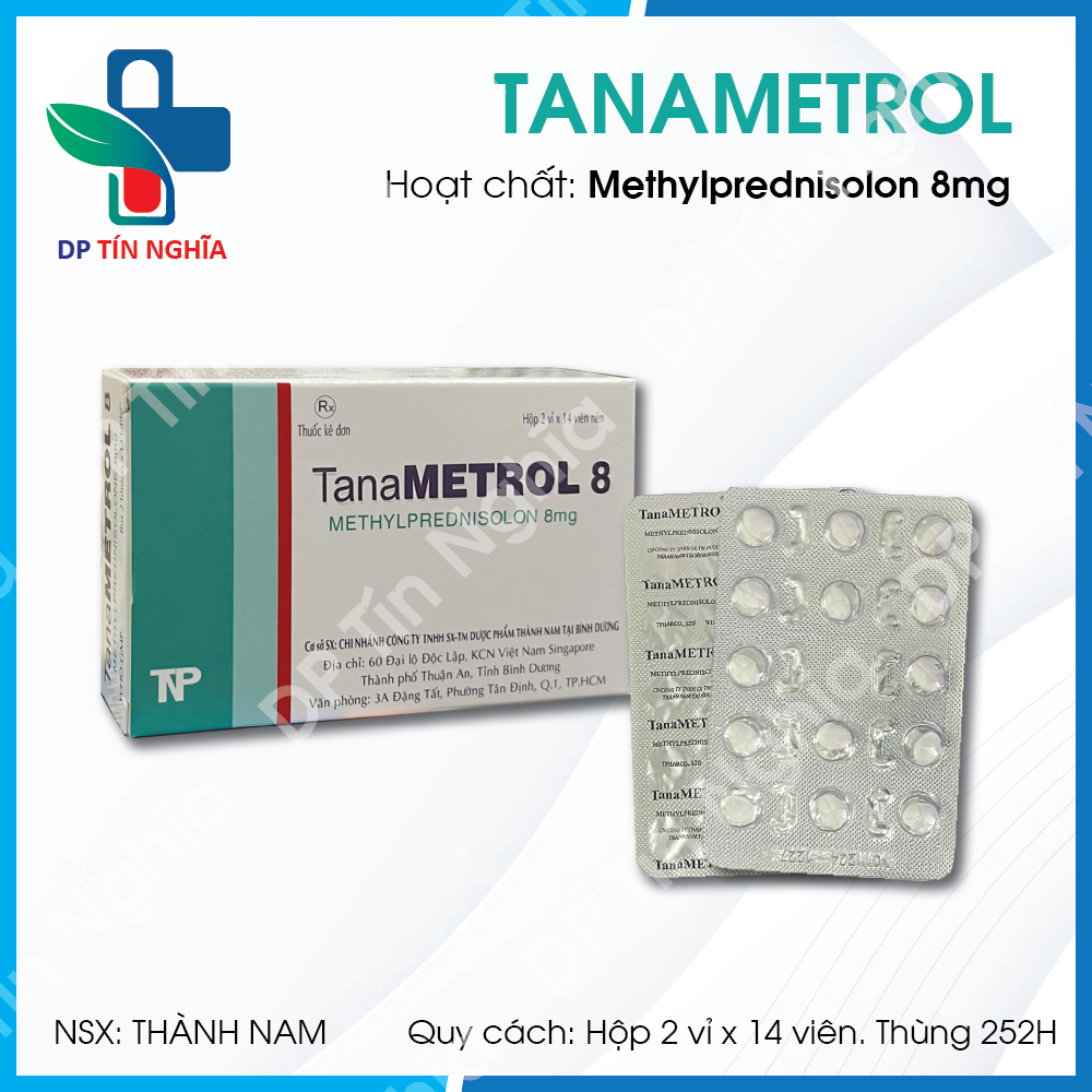 Tanametrol 8