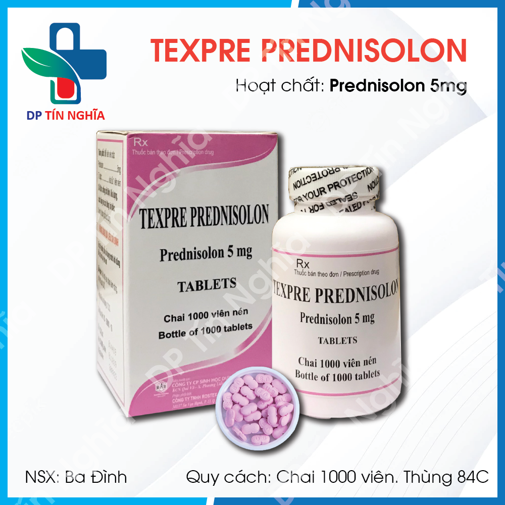 Texpre Prednisolon