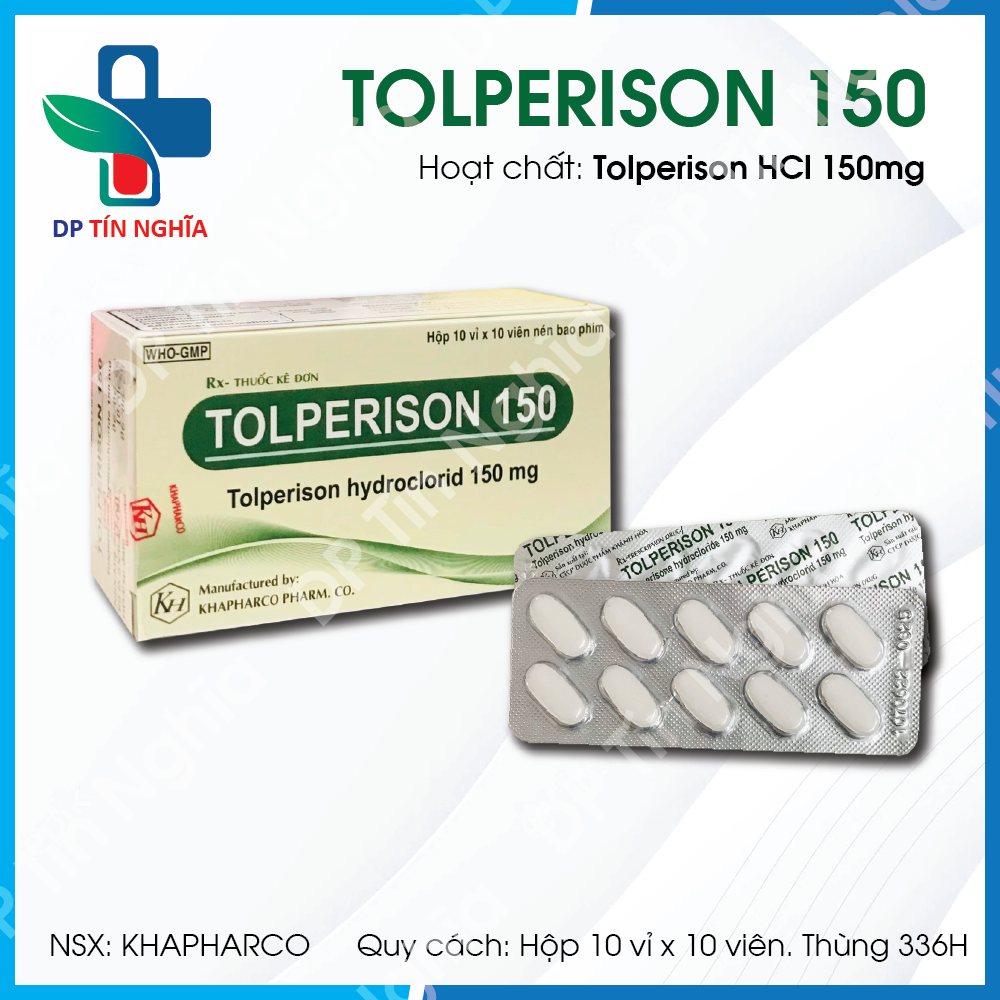 Tolperison 150