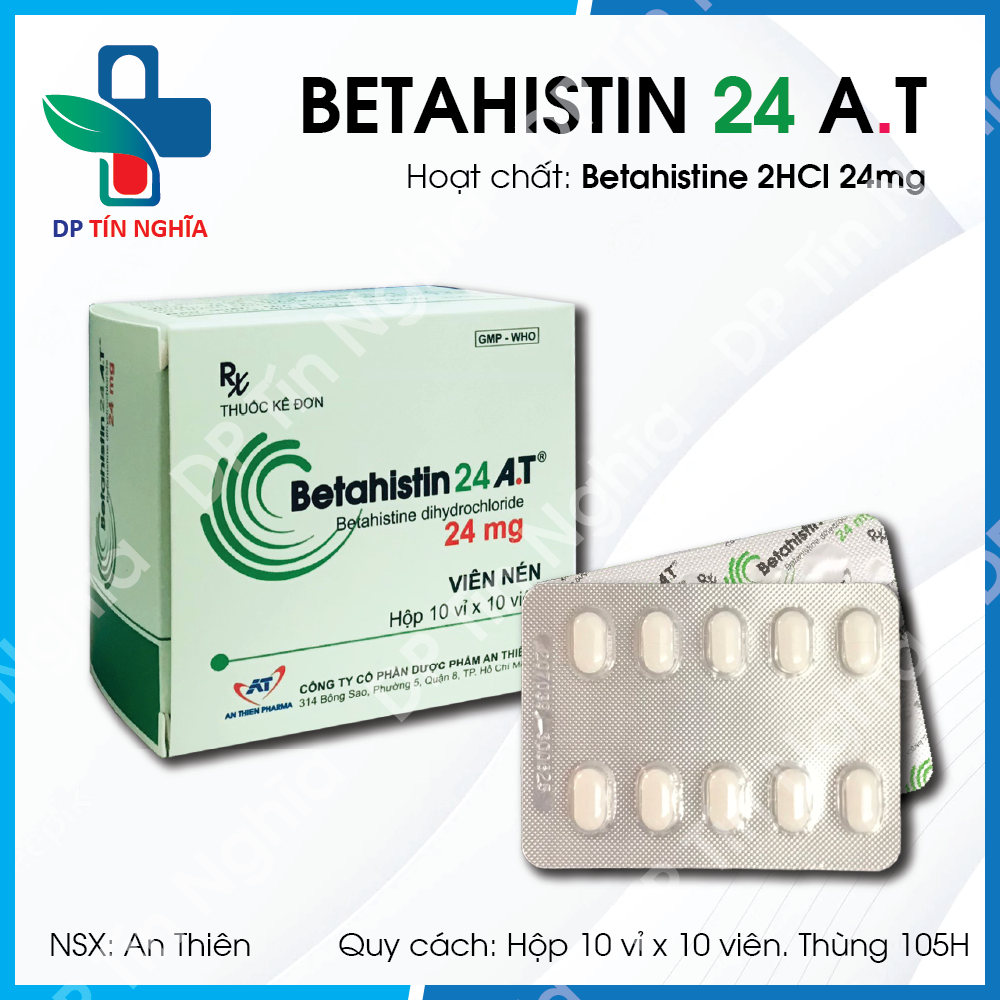 Betahistin 24 A.T