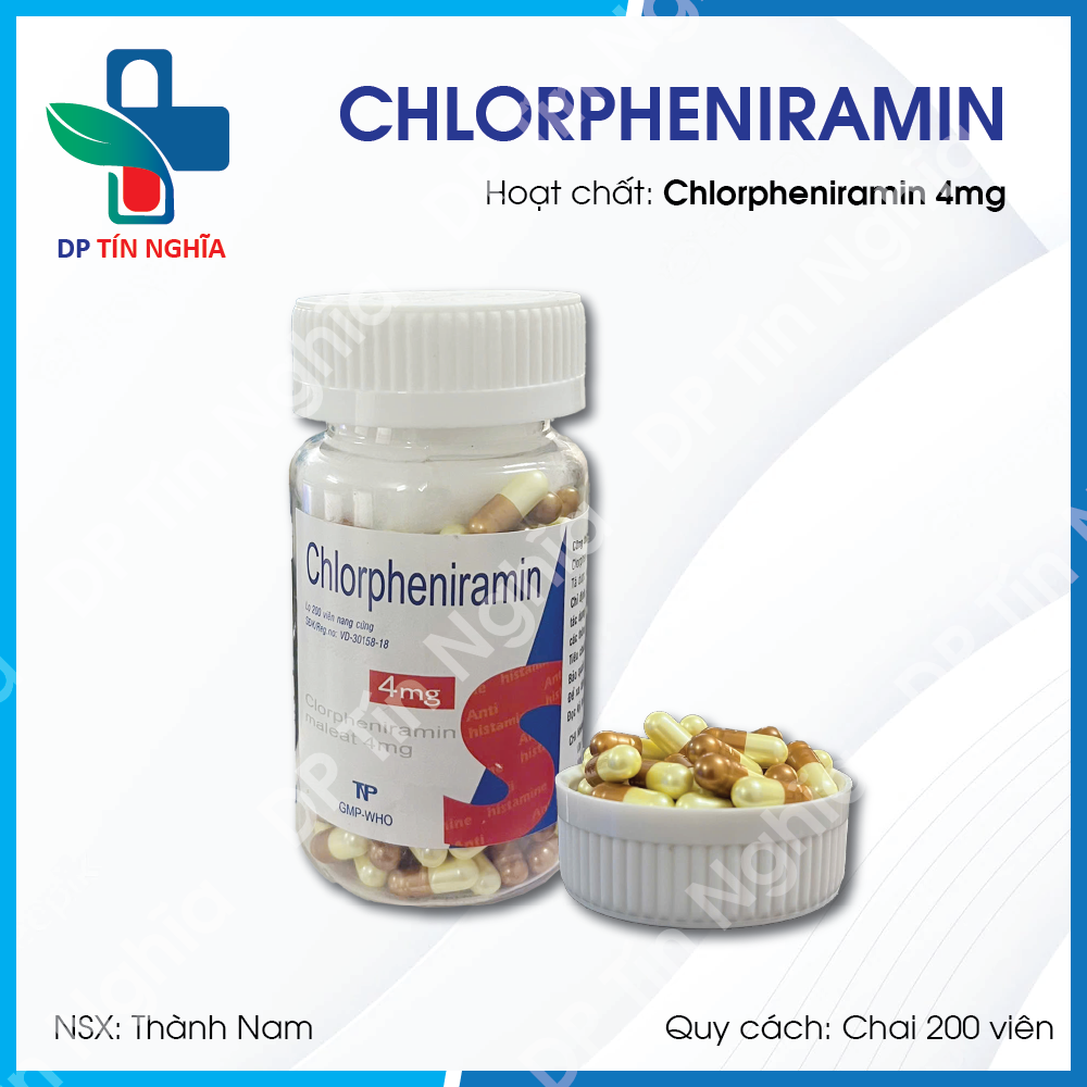 Chlorpheniramin nang