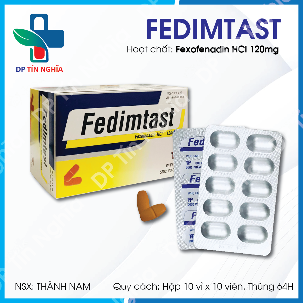Fedimtast 120