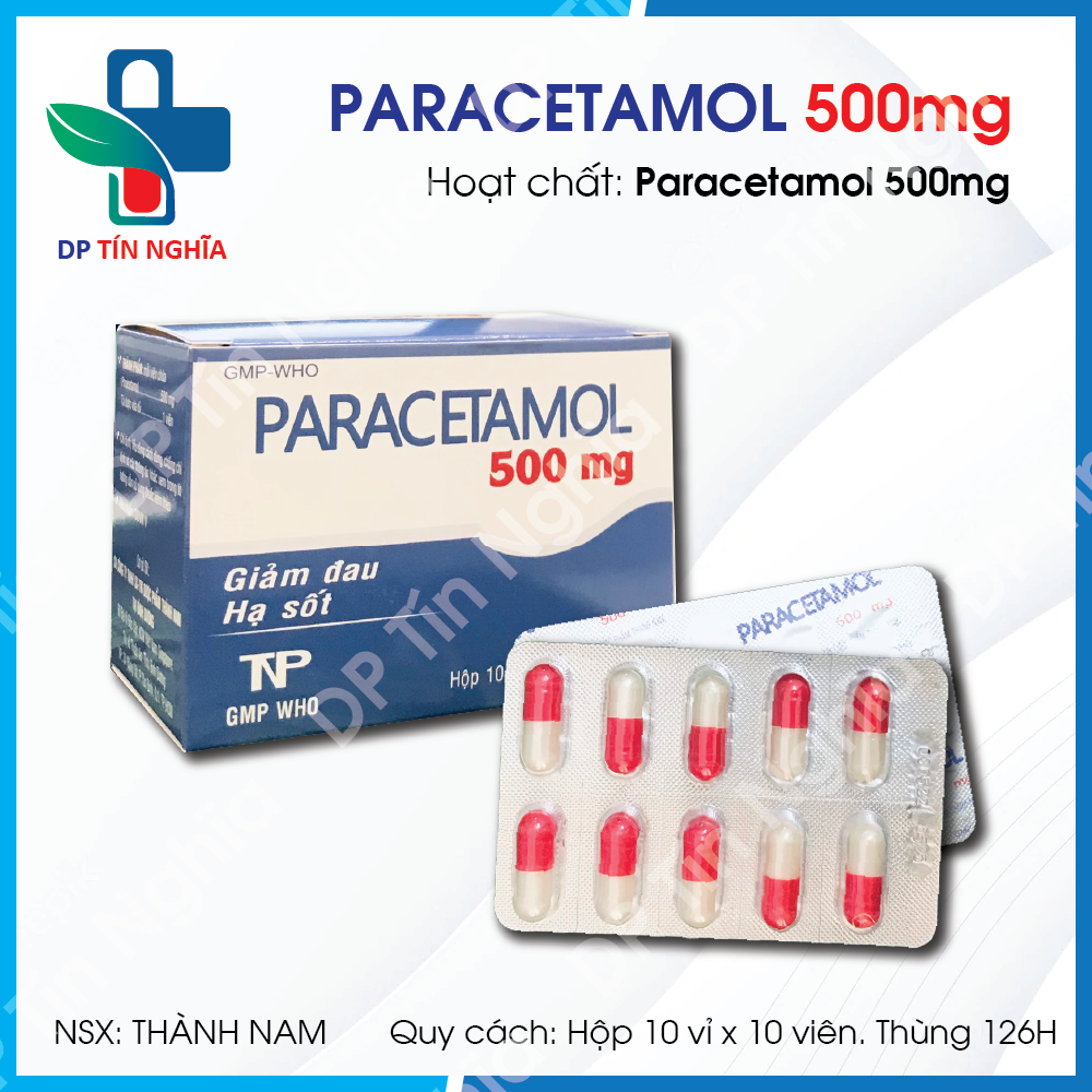 Paracetamol nang TN